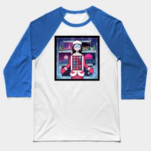 Holiday Wonderwave Baseball T-Shirt